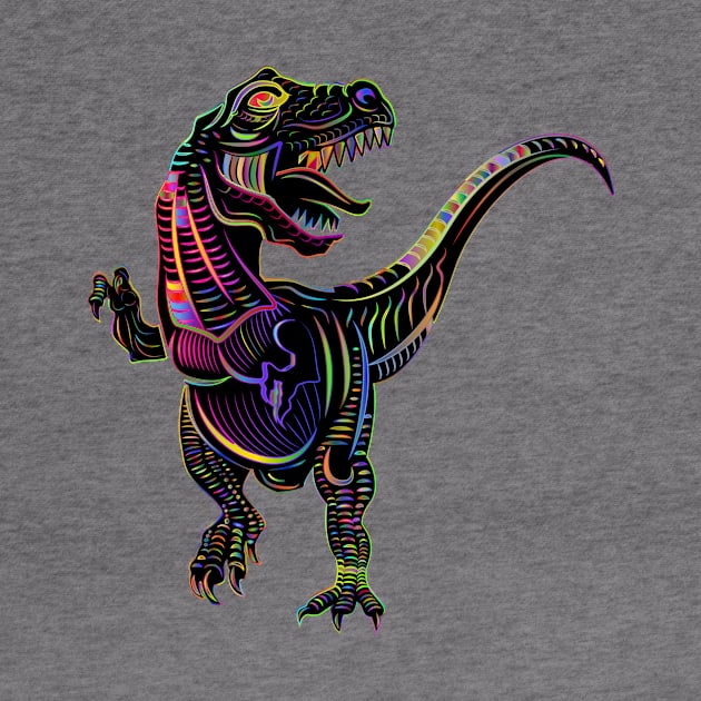 Rex Dinosaur T-shirt & Accessoires gift by MIRgallery